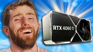 THANK YOU NVIDIA  RTX 4060 Ti Review [upl. by Vivica]