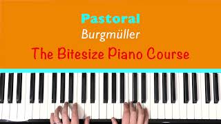 PASTORAL  The Bitesize Piano Course page 65 [upl. by Aloysia]