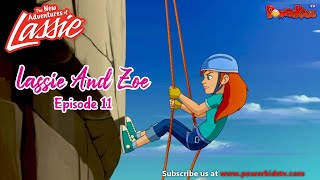 Lassie And Zoe Episode 11  The New Adventures Of Lassie  Popular Cartoon In English PowerKidstv [upl. by Cornelia]