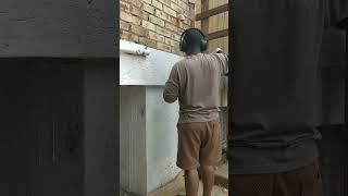 Kitchen Plumbing for Sink going well diy pvc shortvideo construction shortclip clip shorts [upl. by Pengelly]