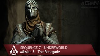 Assassins Creed Revelations  Sequence 7  Mission 3  The Renegade 100 Sync [upl. by Arorua911]