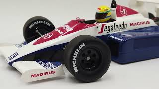 Toleman TG184 Ayrton Senna 1984 [upl. by How]