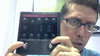 Audiomela  TC Helicon VoiceTone Harmony G [upl. by Yanttirb225]