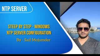 Step by Step windows based NTP server configuration [upl. by Alekahs]