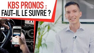 Fautil suivre les pronostics de KBS PRONOS  PARIS SPORTIFS [upl. by Yeltnarb]