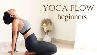 Yoga For Beginners  Feel good yoga flow amp stretch  Beginner Yoga [upl. by Jariv]