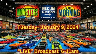 LIVE at Mecum Auction  192023  Amber Nova [upl. by Jarl]