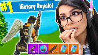 I CANT BELIEVE I WON  Fortnite Battle Royale [upl. by Remat]