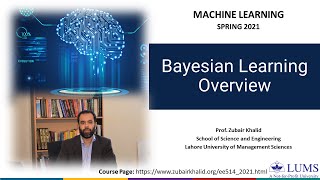 Bayesian Learning Overview Week 0603 [upl. by Netnilc452]