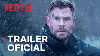 TYLER RAKE OPERAÇÃO DE RESGATE 2  Trailer oficial  Netflix [upl. by Charlean]