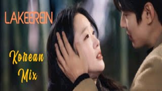 The King  eternal monarch Hindi mix  Lakeerein Koreanmix  Sad Korean Hindi song [upl. by Mozelle]