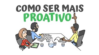 Como ser mais PROATIVO  SejaMaisInteligente [upl. by Alyahsat]