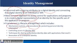 Identity Credential and Access Managementt [upl. by Anatolio797]