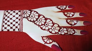 Simple Mehndi Designs [upl. by Nylasej536]