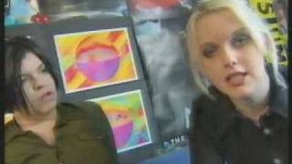 Kenickie  Nightlife Lauren Laverne music video on Channel 4s FRESH POP [upl. by Muir]