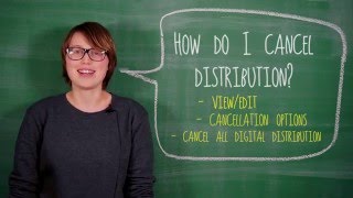 How do I cancel distribution [upl. by Erialb412]