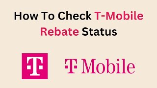 How To Check TMobile Rebate Status [upl. by Nahsar]