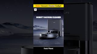 Robot vacuum cleaner  Sweeping  Facts Planet  shorts facts technology [upl. by Ettenwahs512]