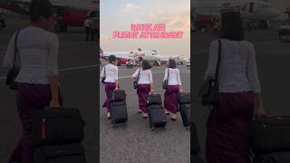 time to work cabincrew flightattendant batikair pramugari aviation [upl. by Yasu]