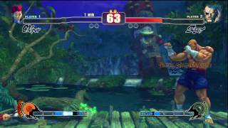 Flash Metroid C Viper vs Marn Sagat  First to 5  0106 [upl. by Igenia]