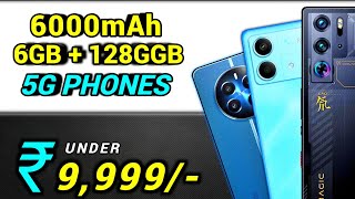 6GB RAM  Top 5 Best Phones Under 10000 in 2024  Best Gaming Phone Under 10000 [upl. by Yaffit]