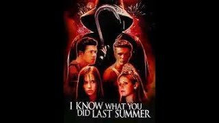 I know what you did last summer Movie Review Day 21 of 31 days of Halloween [upl. by Corwin869]