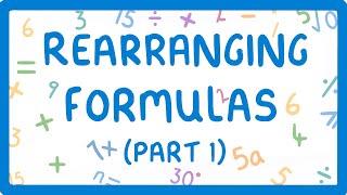 GCSE Maths  How to Rearrange Formulas 48 [upl. by Hardunn]