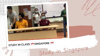 🇸🇬STUDY IN CLASS 🇸🇬SINGAPORE 🇸🇬 ACEDMIES AUSTRALASIA COLLEGE 🇸🇬 [upl. by Pelag]