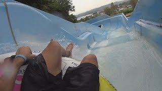 Swiss Bob Water Slide at Alpamare [upl. by Belita]