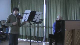 Adolf Huber CONCERTINO IN G MAJOR Juan Carlos [upl. by Aroved468]