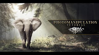 Photoshop Tutorial Photomanipulation [upl. by Lanti418]