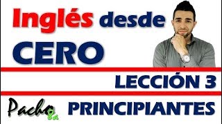 Lección 3  To be interrogativo y uso de HIS  HER  Curso inglés GRATIS [upl. by Beck]