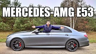 MercedesAMG E 53 Limousine W213 2021 ENG  Test Drive and Review [upl. by Paulette]