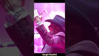 Sergio Mendivil  Todo Mi Amor En Vivo [upl. by Aym]