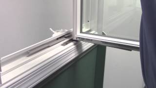 How to Remove and Install a Casement Window Sash [upl. by Llenet]