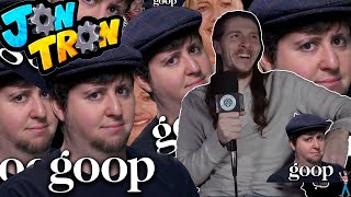 Gwyneth Paltrows Goop  JonTron  First Time Reaction [upl. by Kalasky441]