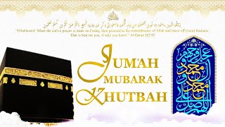 Jumma Khutba Live from Baitul Ilm  November 8th  2024 [upl. by Verina]