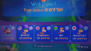 Rayman legends Switch Version challenge pit speed trick demo [upl. by Idet]