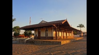 Santa Rita do Passa QuatroSP  Estação Ferroviária  Museu Zequinha de Abreu [upl. by Maida608]