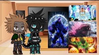 kaiju react to godzilla versus the king titan amp bonus GACHA CLUB [upl. by Sapphera]