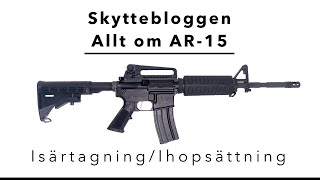 Allt om AR15  Det här med att sätta ihop och ta isär [upl. by Eartha105]