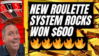 WON 600 FANTASTIC NEW ROULETTE SYSTEM ROCKS🔥🔥🔥🔥🔥🔥🔥🔥 [upl. by Theta547]