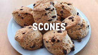 How to Make Scones  Vegetable Oil Scones Raisin Scones  Evarena Cookery [upl. by Nnel]