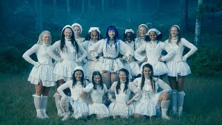 Ashnikko  Cheerleader Official Music Video [upl. by Dnomayd]