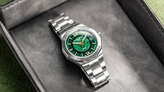 Seeing Green With The New Baume et Mercier Riviera [upl. by Calley]