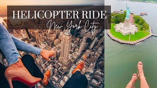 FLYNYON NYC DOORLESS HELICOPTER TOUR [upl. by Oswin]