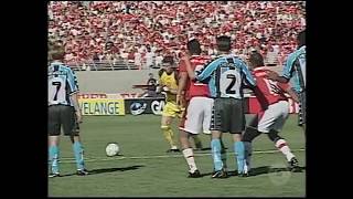 Internacional 1 x 2 Grêmio  Campeonato Brasileiro 2000 [upl. by Reyaht355]