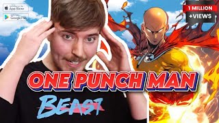 One Punch Man Fighting Game  Best Fights amp Actionquot mrbeast shockingonepunchmanworld mrbeast [upl. by Culhert]