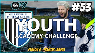 GILLINGHAM  YOUTH ACADEMY CHALLENGE  AMAZING RESULTS  EA FC  SEASON 6  EPISODE 53 [upl. by Elberta]