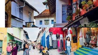 Jew Street In Kochi  One Day At Mattancherry And Fort Kochi [upl. by Cornish]